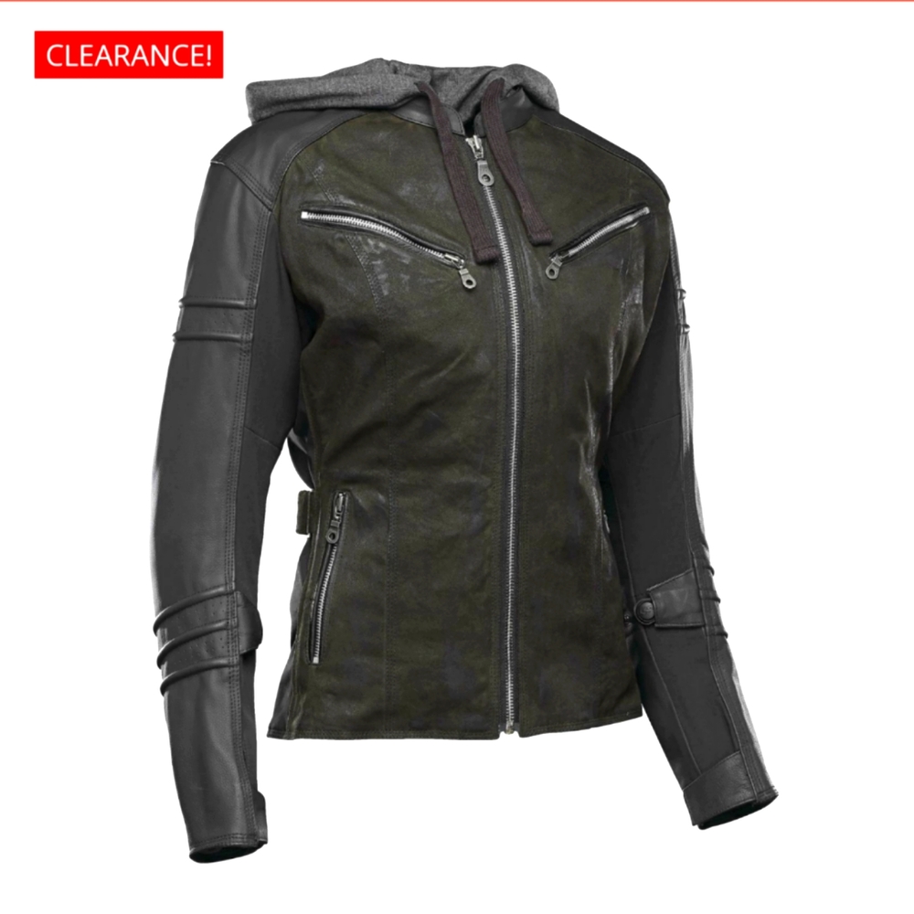 Speed and strength street savvy jacket